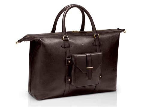 Montblanc Bag and Leather Goods Collections.